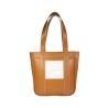 Bolsa Tote con Maxi Rubber color Camel