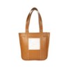 Bolsa Tote con Maxi Rubber color Camel