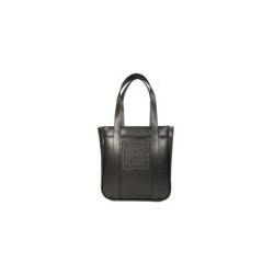 Bolsa Tote con Maxi Rubber color Negro