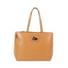 Bolsa Tote con Monedero color Camel