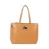 Bolsa Tote con Monedero color Camel