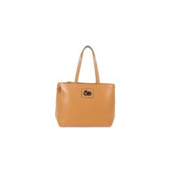 Bolsa Tote con Monedero color Camel