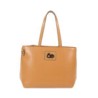Bolsa Tote con Monedero color Camel