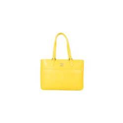 Bolsa Tote Grande Clásica color Amarillo