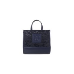 Bolsa Tote Grande Textil color Azul Marino