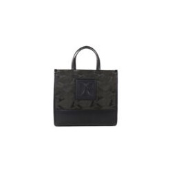 Bolsa Tote Grande Textil color Verde Olivo