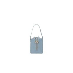 Bolsa Tote Look Glossy Jareta color Azul