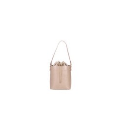 Bolsa Tote Look Glossy Jareta color Nude
