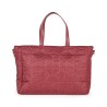 Bolsa Tote Material Reciclado color Rojo Tinto