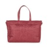 Bolsa Tote Material Reciclado color Rojo Tinto