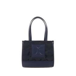Bolsa Tote Mediano Textil color Azul Marino