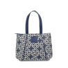 Bolsa Tote Monograma Estampado color Azul