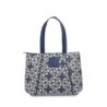 Bolsa Tote Monograma Estampado color Azul