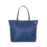 Bolsa Tote Nylon Monograma Estampado color Azul Marino