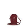 Bolso Crossbody mediano color rojo tinto