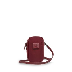 Bolso Crossbody mediano color rojo tinto