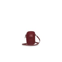 Bolso Crossbody mediano color rojo tinto