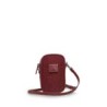 Bolso Crossbody mediano color rojo tinto