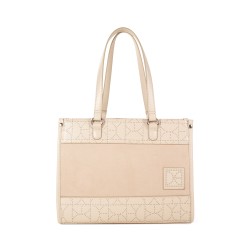 Bolso Tote Grande color Beige
