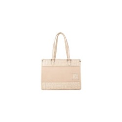 Bolso Tote Grande color Beige