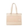 Bolso Tote Grande color Beige