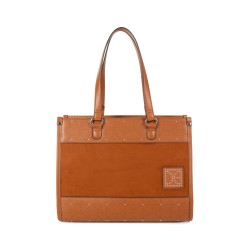 Bolso Tote Grande color Camel