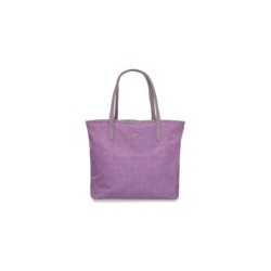 Bolso Tote Grande Material Nylon color Lila