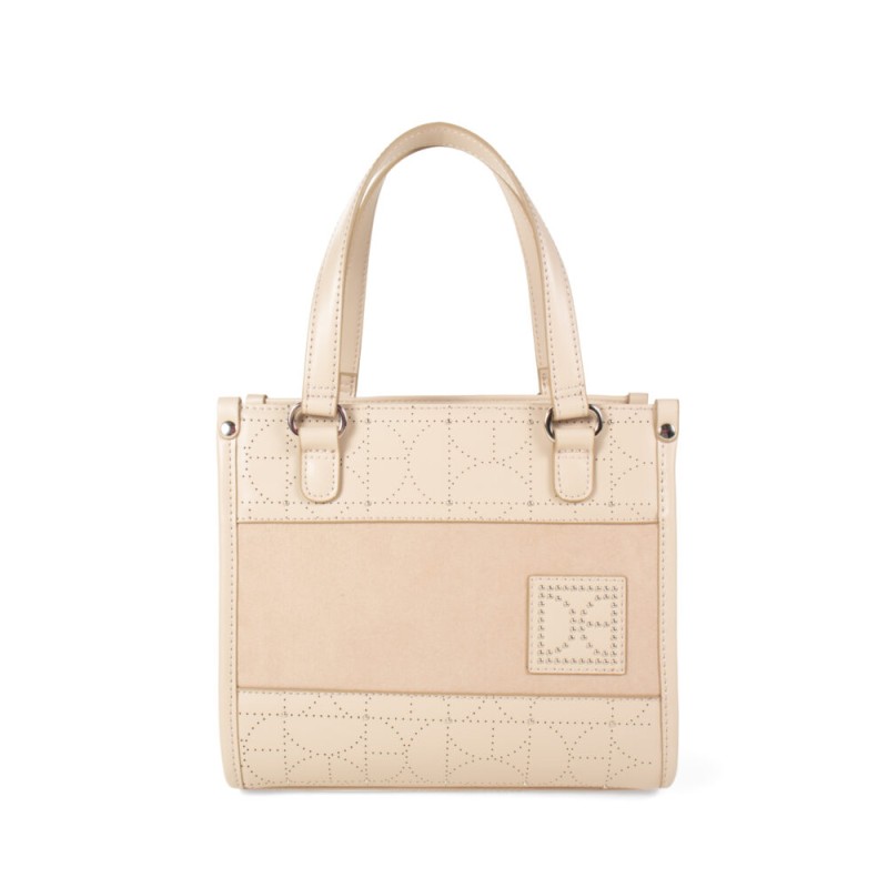Bolso Tote Mediano color Beige