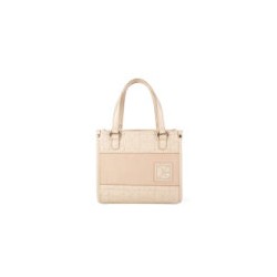 Bolso Tote Mediano color Beige