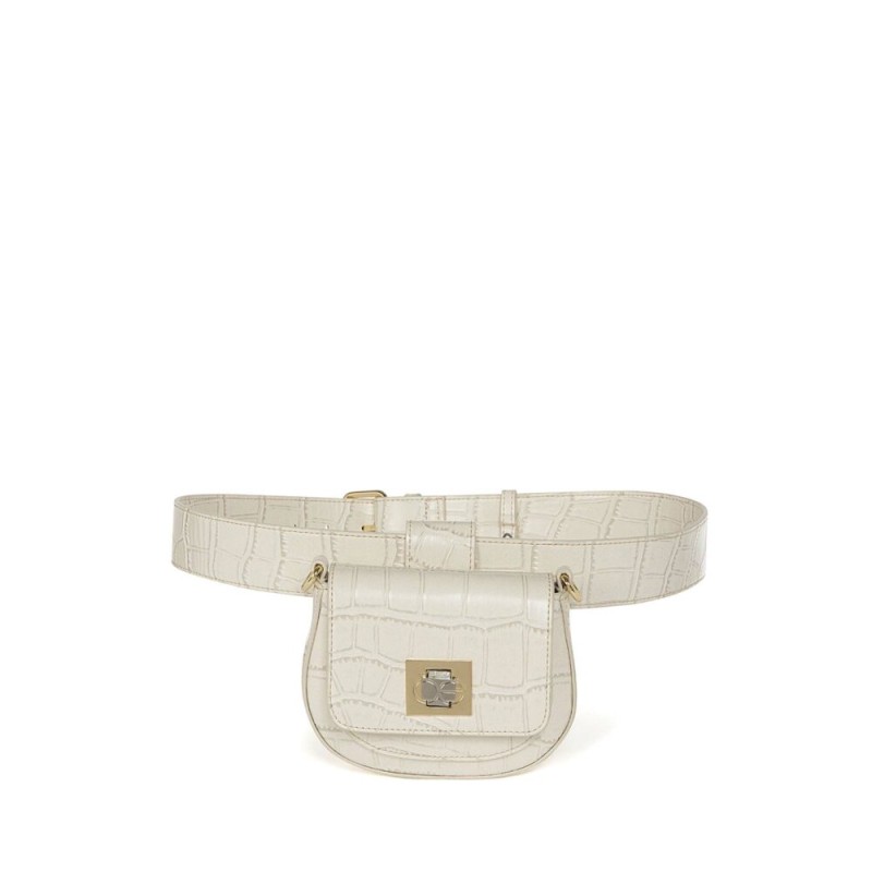 Cangurera 2-en-1 Estampado Animal Skin color Beige