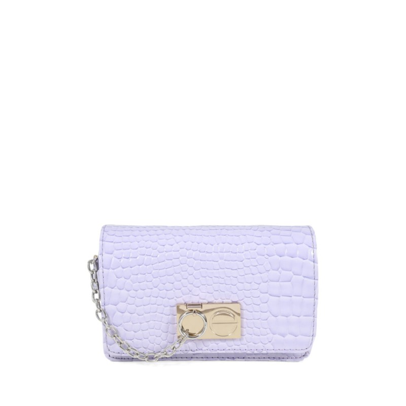 Cangurera 2-en-1 Look Animal Skin color Lila