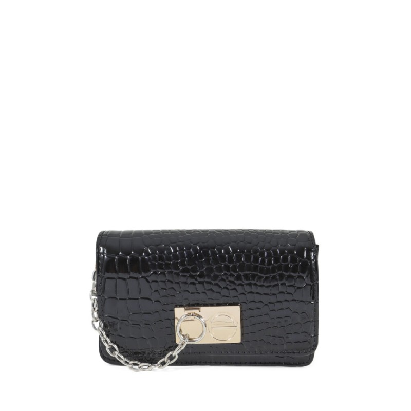 Cangurera 2-en-1 Look Animal Skin color Negro