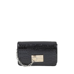 Cangurera 2-en-1 Look Animal Skin color Negro