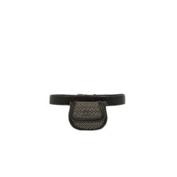 Cangurera 2-en-1 Material Reciclado color Negro