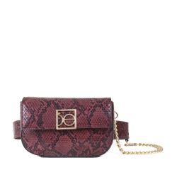 Cangurera Look Animal Skin color Morado