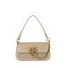 Lady Bag Detalle Cadena color Beige
