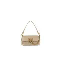 Lady Bag Detalle Cadena color Beige
