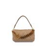Lady Bag Textil Acolchada a Rombos color Camel
