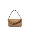 Lady Bag Textil Acolchada a Rombos color Camel