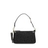 Lady Bag Textil con Monedero color Negro