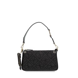 Lady Bag Textil con Monedero color Negro