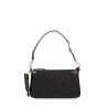 Lady Bag Textil con Monedero color Negro