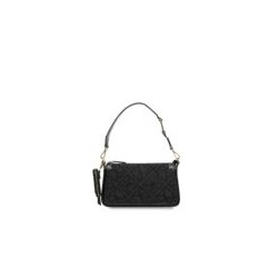 Lady Bag Textil con Monedero color Negro