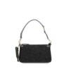 Lady Bag Textil con Monedero color Negro
