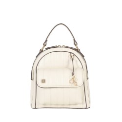 Mochila 2 en 1 Acolchada color Beige