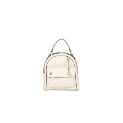 Mochila 2 en 1 Acolchada color Beige