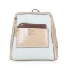Mochila 2 en 1 Look Animal Skin color Beige