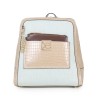 Mochila 2 en 1 Look Animal Skin color Beige