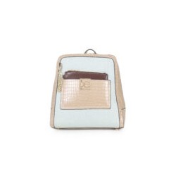 Mochila 2 en 1 Look Animal Skin color Beige