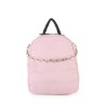 Mochila 2 en 1 Textil con Monedero color Rosa